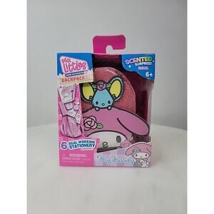 Real Littles Hello Kitty Scented MY MELODY Mini Backpack 6 Stationary Surprises